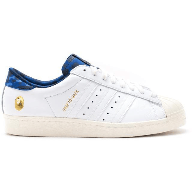 adidas Superstar 80s Undftd Bape White B34292