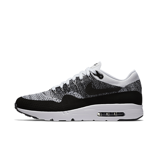 Nike Air Max 1 Ultra Fkynit White Black