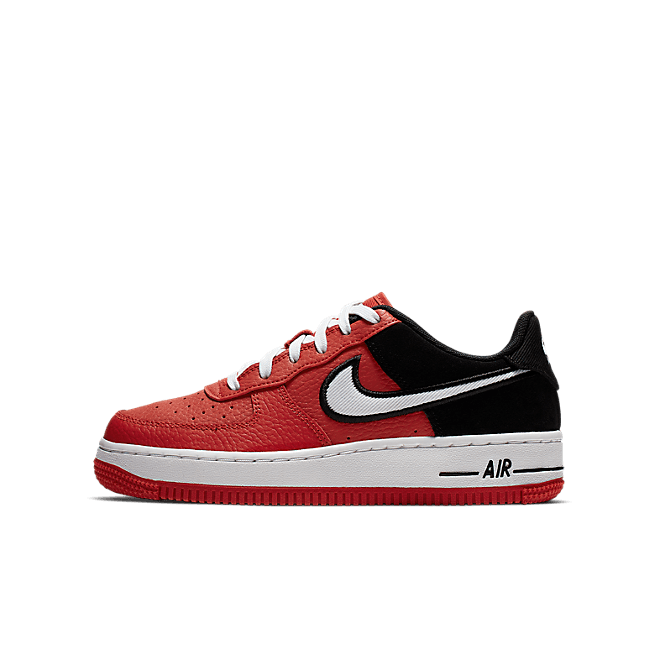 Nike Air Force 1 Low Mystic Red Black (GS)