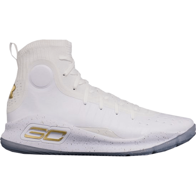 Under Armour Curry 4 White Gold 1298306-102