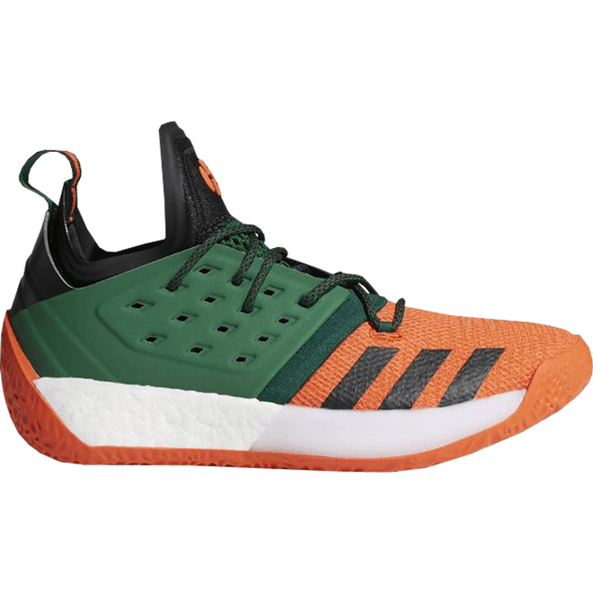 adidas Harden Vol. 2 University of Miami AQ0397