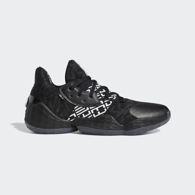 adidas Harden Vol. 4 Black White