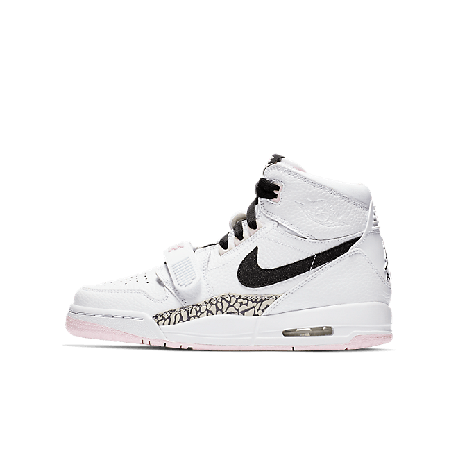 Jordan Legacy 312 White Black Pink Foam (GS)