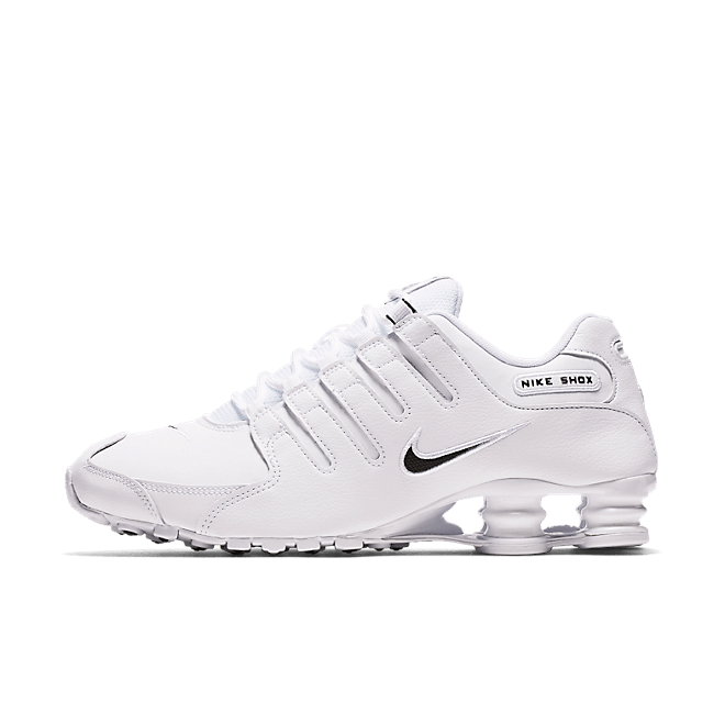 Nike Shox NZ EU White Black 501524-106