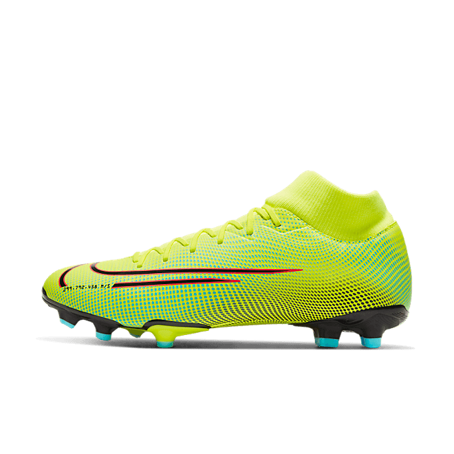 Nike Mercurial Superfly 7 Academy MDS MG Lemon Venom