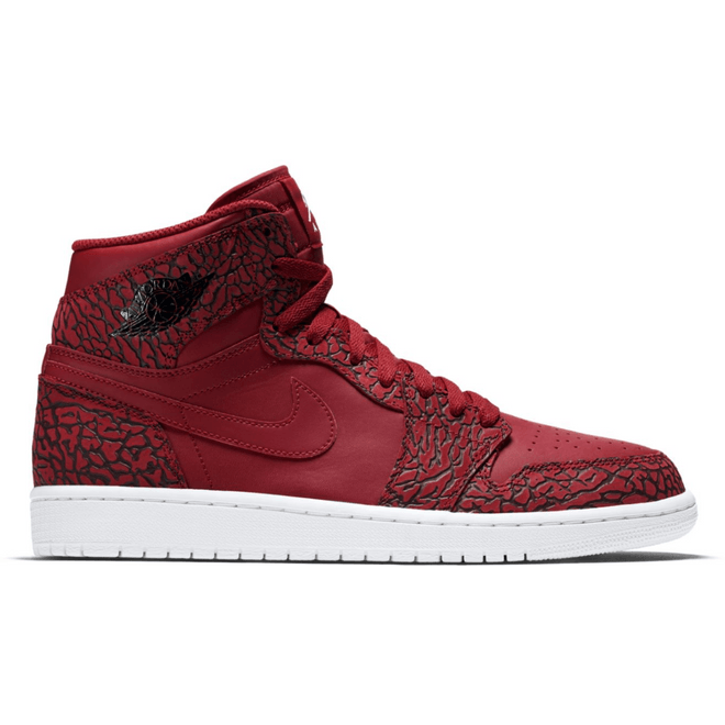 Jordan 1 Retro Red Elephant Print 839115-600