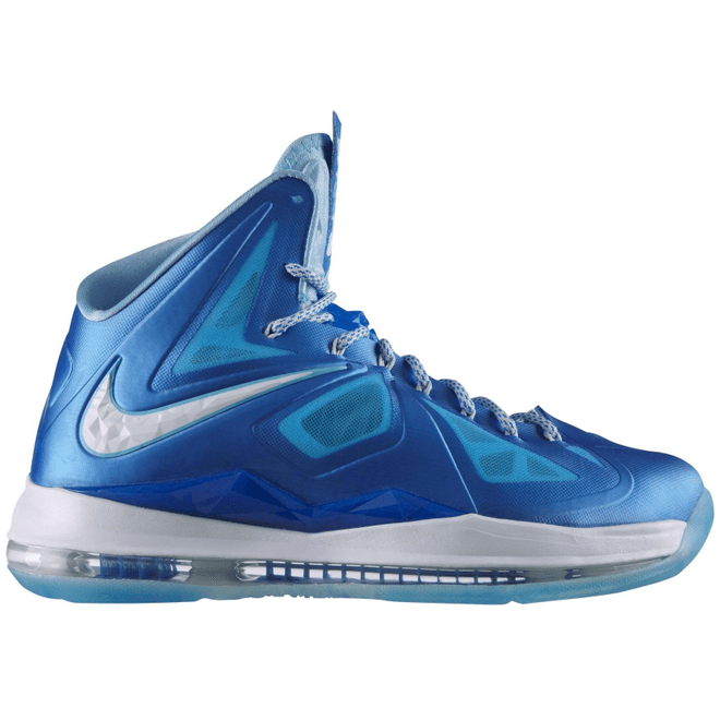 Nike LeBron X Blue Diamond