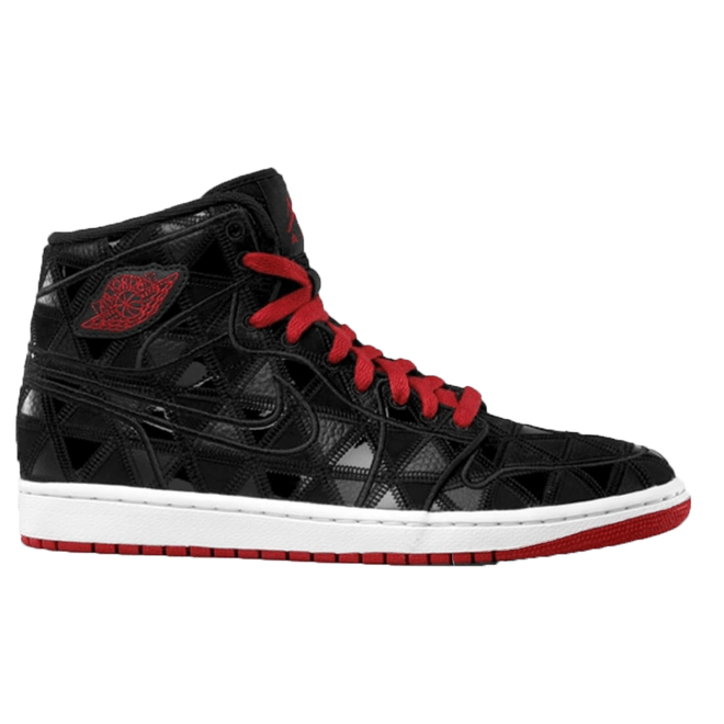 Jordan 1 Retro J2K Black Varsity Red 401620-002