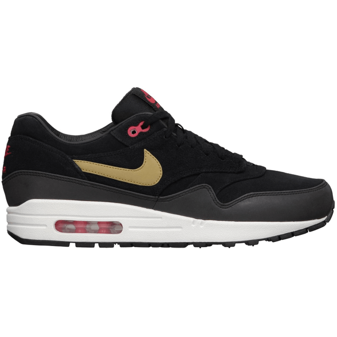 Nike Air Max 1 Gold Hyper Red 512033-076