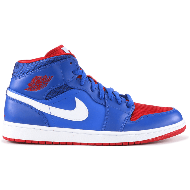 Jordan 1 Mid Detroit Pistons 554724-407