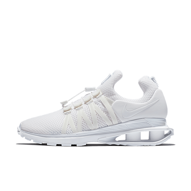 Nike Shox Gravity Triple White (W) AQ8554-100