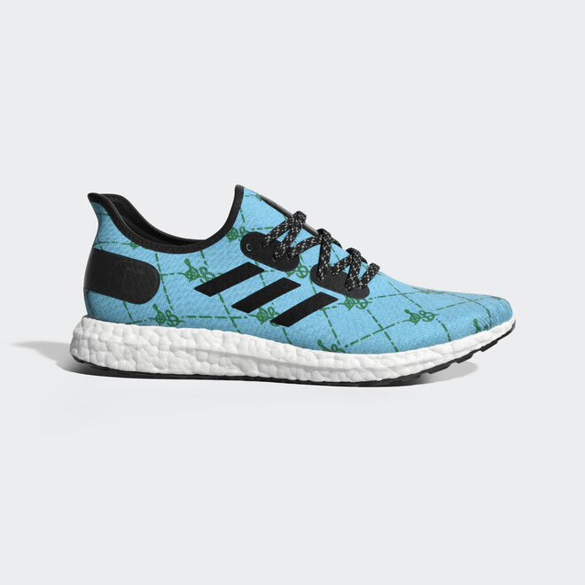 adidas Speedfactory AM4 AM4SADELLE Blue EG7483