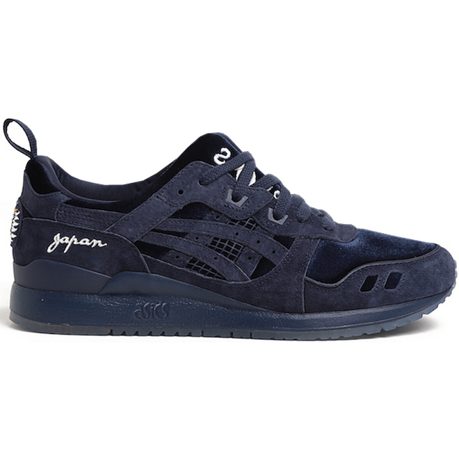 ASICS Gel-Lyte III Beams x Mita Souvenir Jacket Navy HQ725-5858