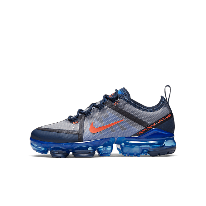 Nike Air VaporMax 2019 Navy Racer Blue Cosmic Clay (GS)