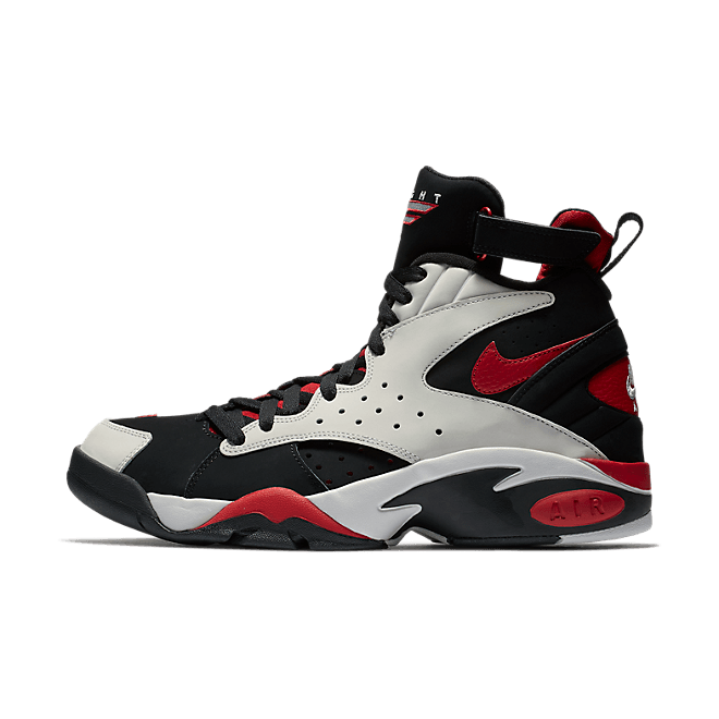 Nike Air Maestro 2 LTD Black Gym Red Vast Grey