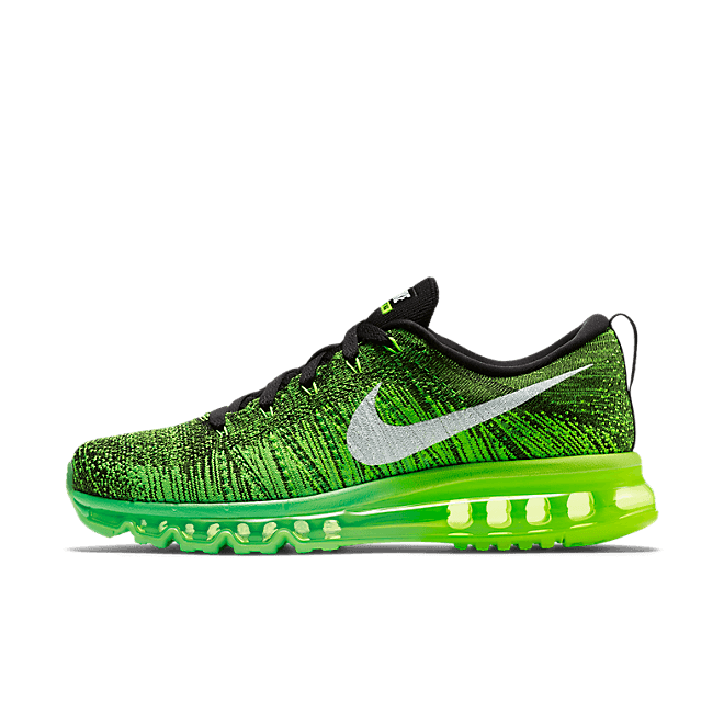 Nike Flyknit Max Voltage Green 620469-007