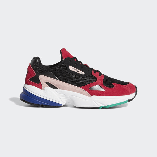 adidas Falcon Core Black Energy Pink (W) EG9230