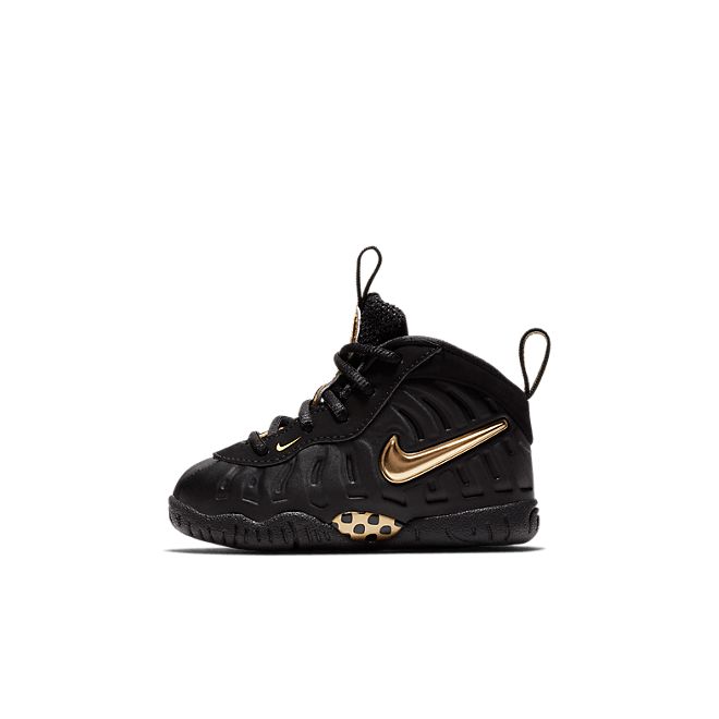 Nike Air Foamposite Pro Black Metallic Gold (TD) 843769-010