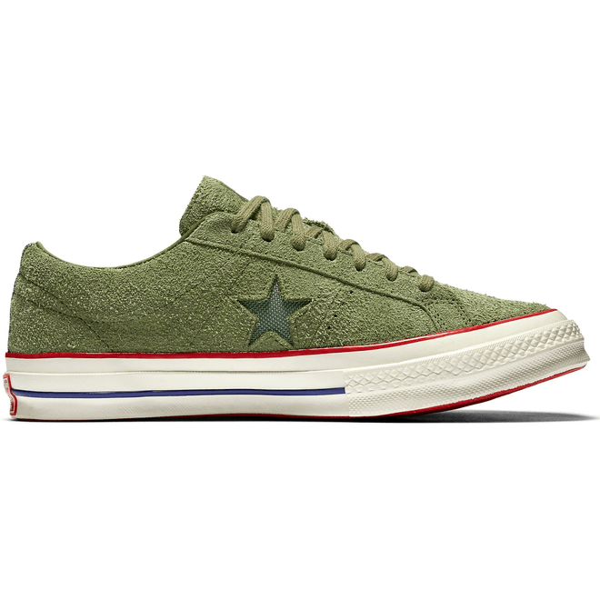 Converse One Star Ox Undefeated Olive