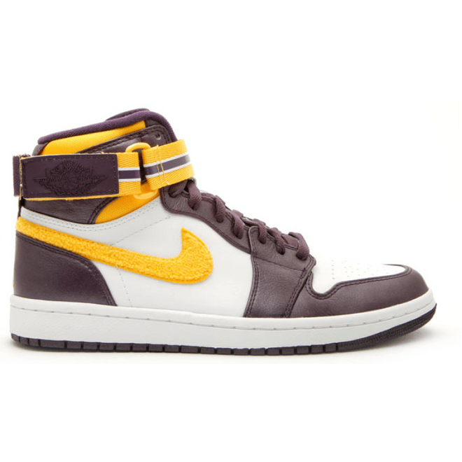 Jordan 1 Retro High Strap Grand Purple Varsity Maize 342132-571