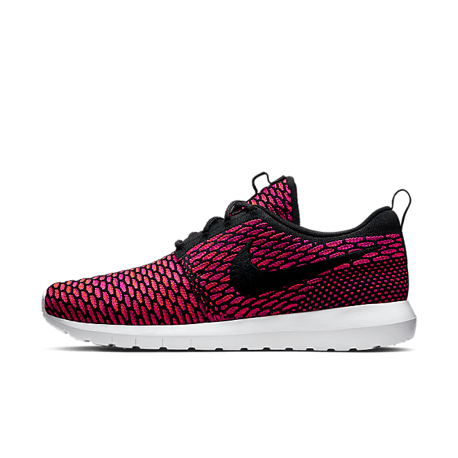 Nike Roshe Run Flyknit Fireberry 677243-004