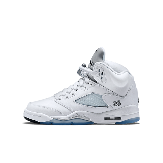 Jordan 5 Retro Metallic White 2015 (GS) 440888-130