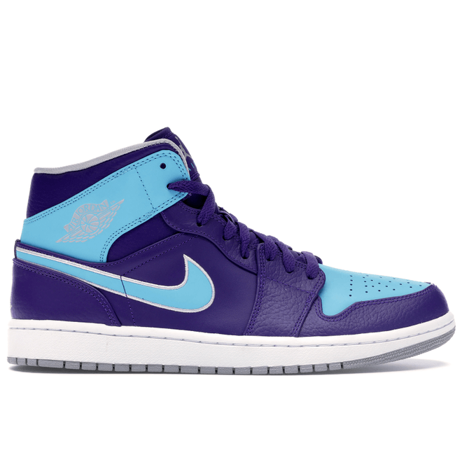 Jordan 1 Mid Hornets (2014) 554724-507