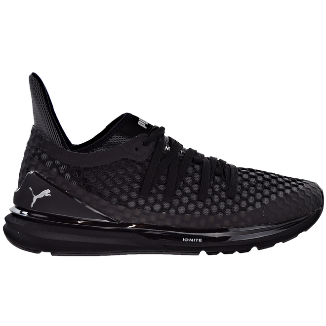 Puma Ignite Limitless Netfit Black White 189983-01