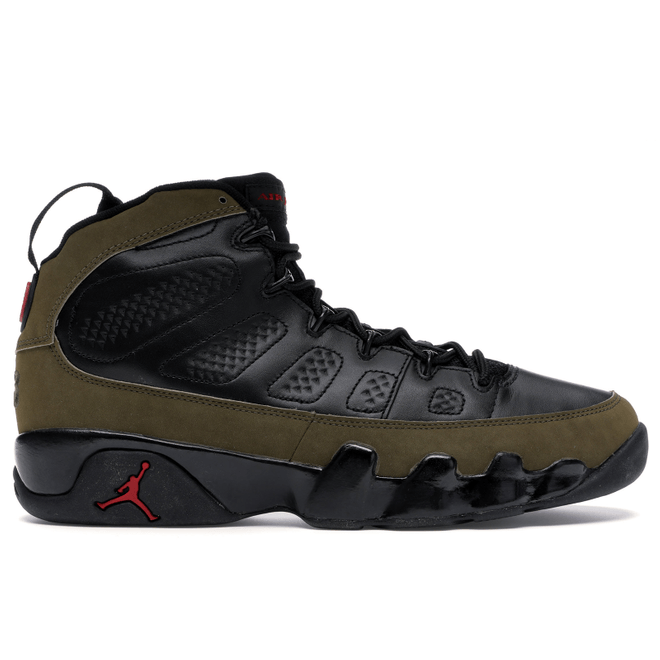 Jordan 9 Retro Olive (2002)