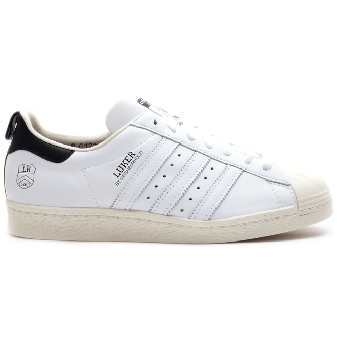 adidas Superstar 80s Luker Neighborhood White G17202