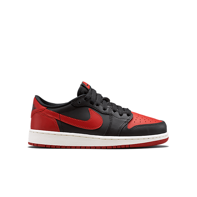 Jordan 1 Retro Low Bred 2015 (GS) 709999-001