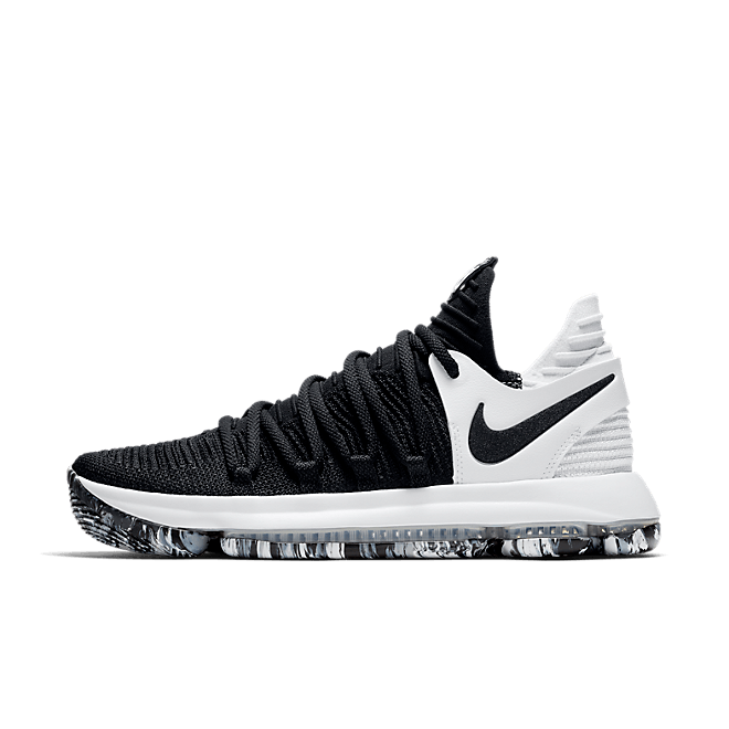 Nike KD 10 Black White