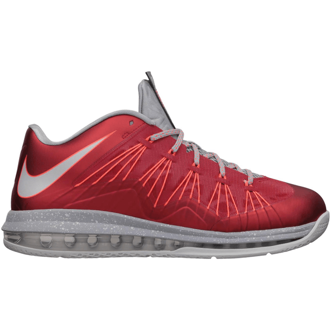 Nike LeBron X Low Ohio State