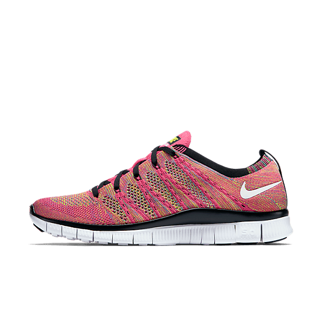 Nike Free Flyknit Pink Flash 599459-600