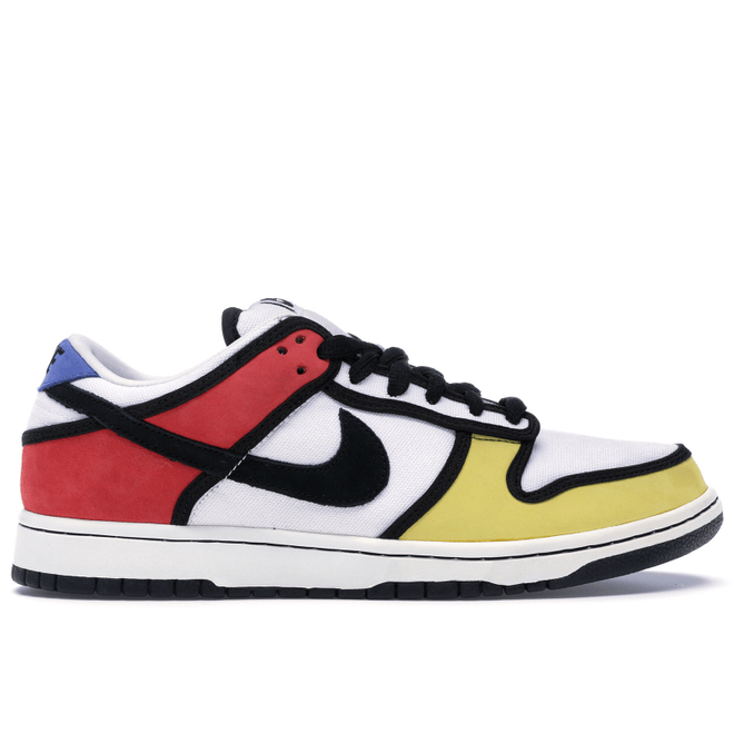 Nike Dunk SB Low Piet Mondrian 304292-702