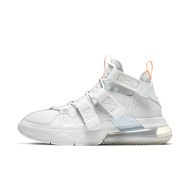 Nike Air Edge 270 Pure Platinum Total Orange AQ8764-002