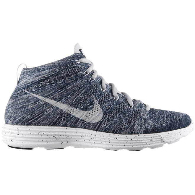 Nike Lunar Flyknit Chukka Squadron Blue Pure Platinum 554969-400