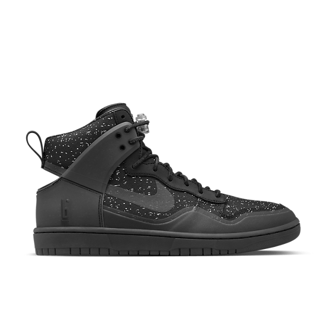 Nike Dunk Lux High Pigalle Black 806948-001