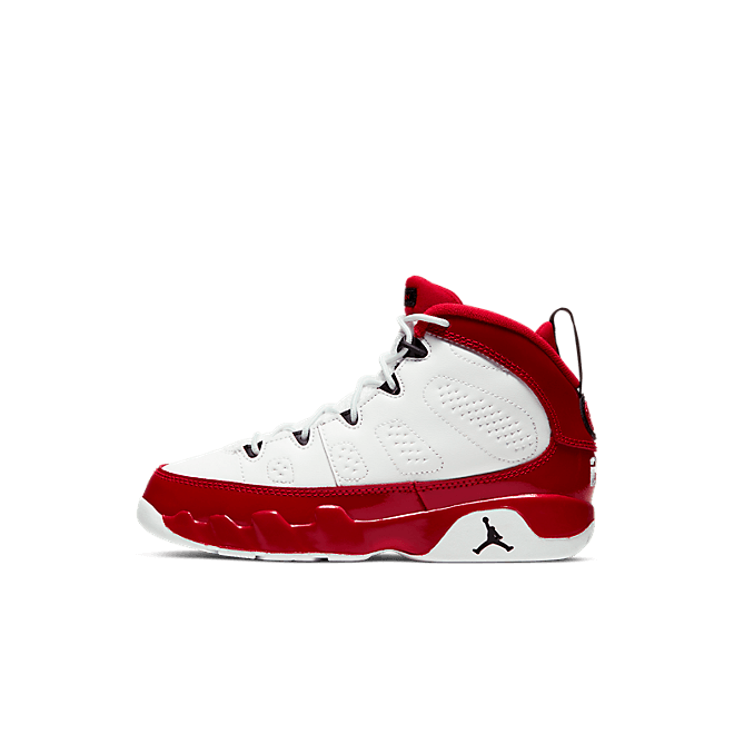 Jordan 9 Retro White Gym Red (PS) 401811-160