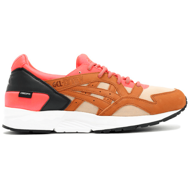 ASICS Gel-Lyte V Concepts "Mix & Match Coral" H54BK-3186