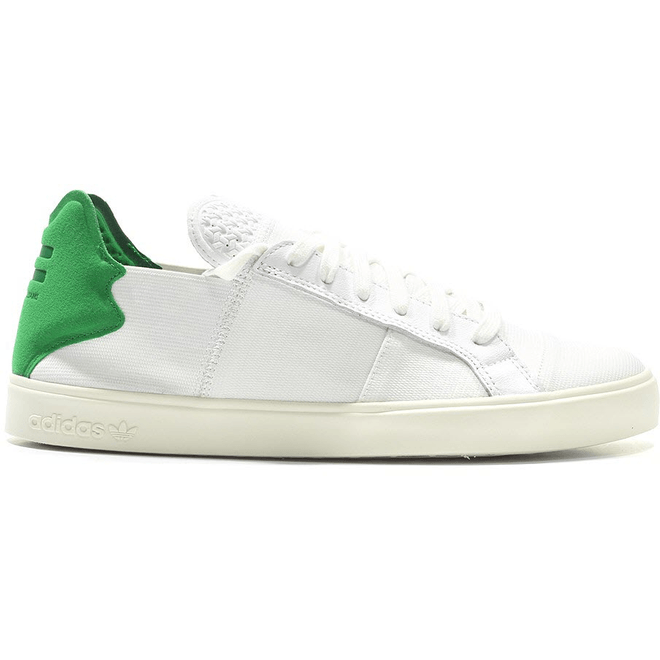 adidas Elastic Lace Up Pharrell White