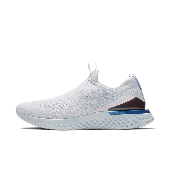 Nike Epic Phantom React Flyknit White Hydrogen Blue (W) BV0415-101