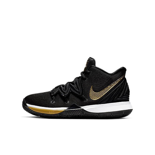 Nike Kyrie 5 Black Metallic Gold (GS) AQ2456-007