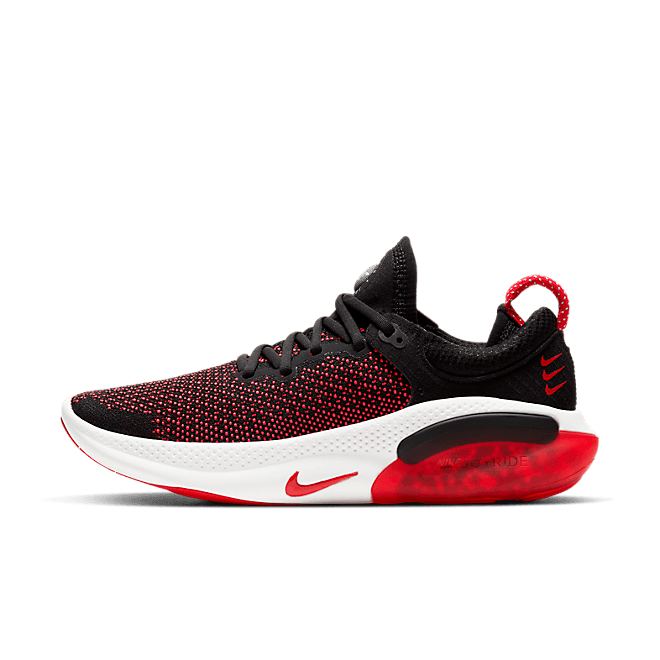 Nike Joyride Run Flyknit Black University Red (W) CU4832-001