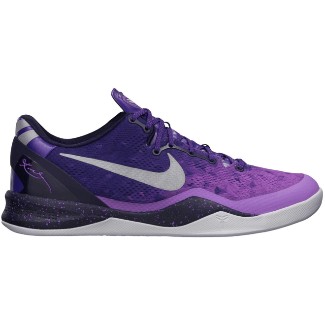 Nike Kobe 8 Playoffs Purple Platinum