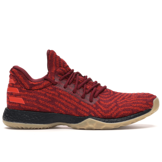 adidas Harden LS Collegiate Burgundy