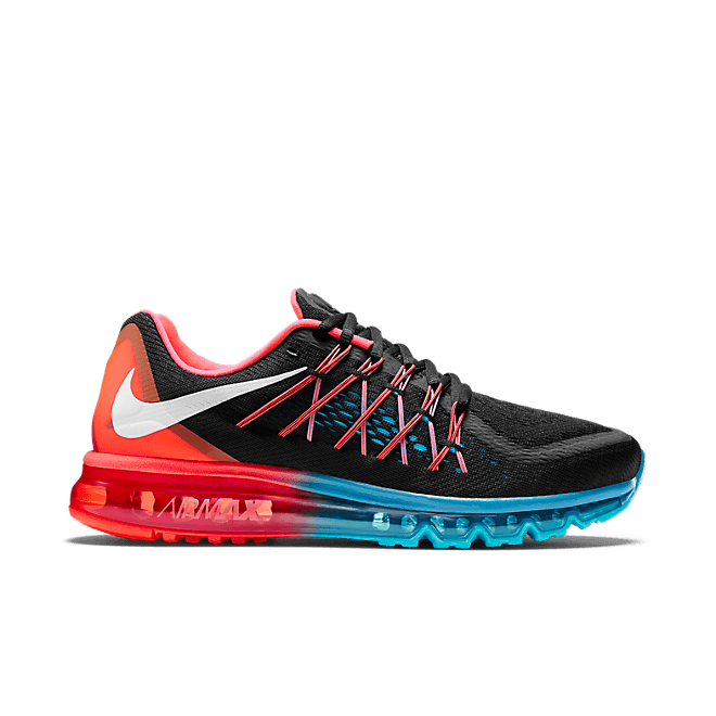 Nike Air Max 2015 Black/White Bright Cremson Blue 698902-006