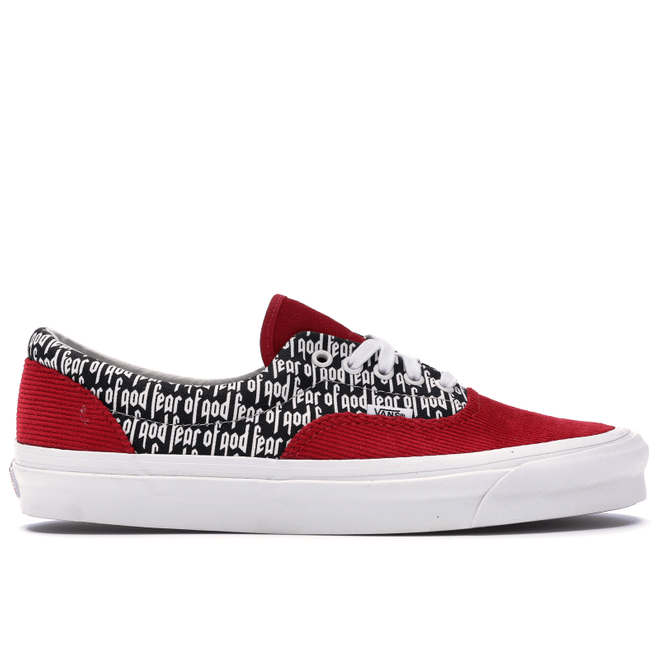 Vans Era 95 DX Fear of God Red VN0A3MQ5PZQ