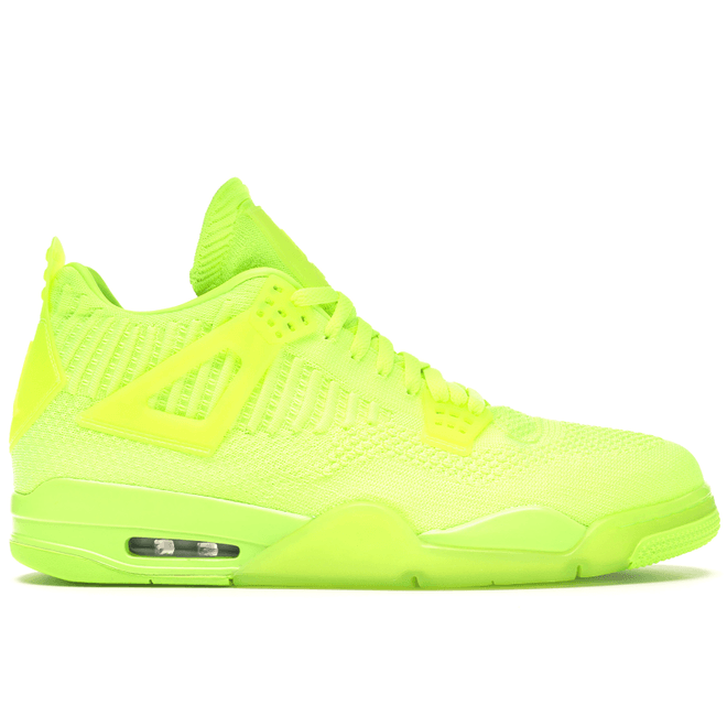 Jordan 4 Retro Flyknit Volt AQ3559-700