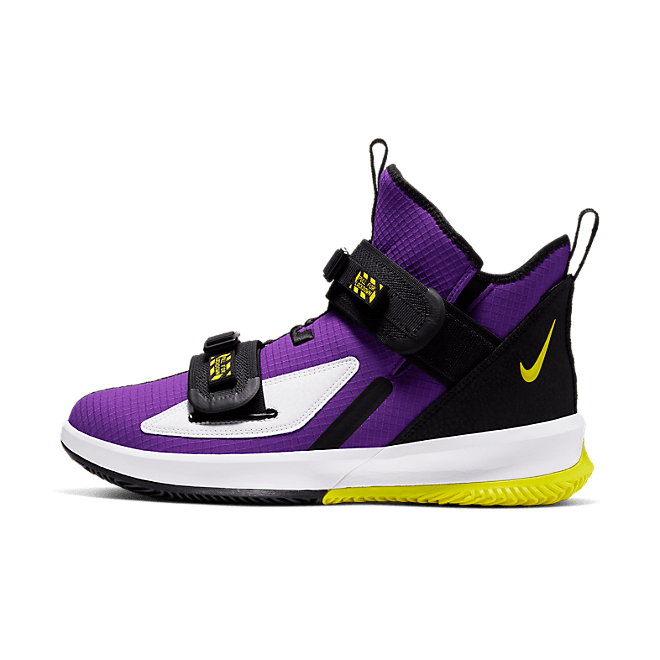 Nike LeBron Soldier 13 Voltage Purple